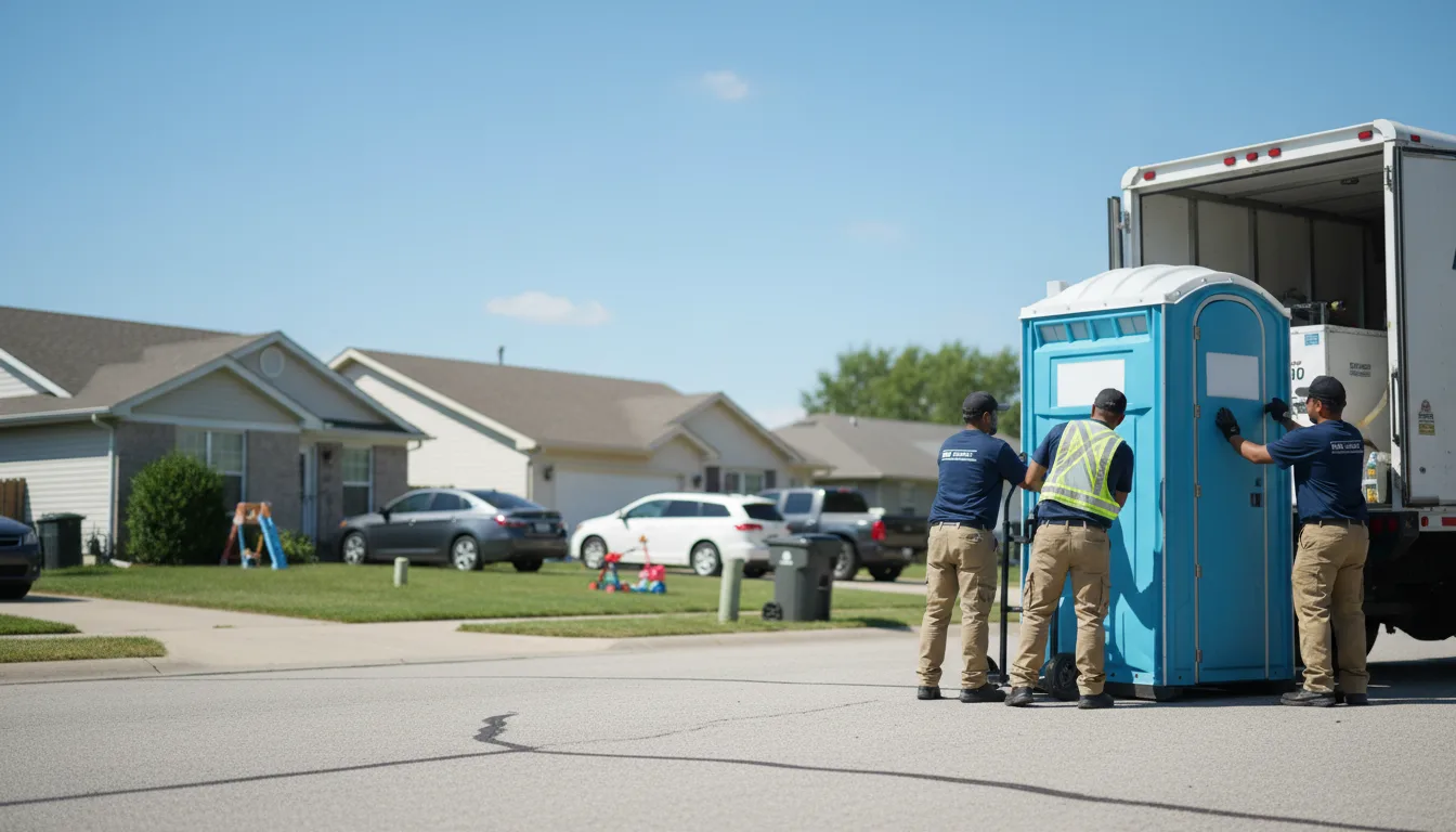 Standard Porta Potty Rentals in Gilead, NE near me